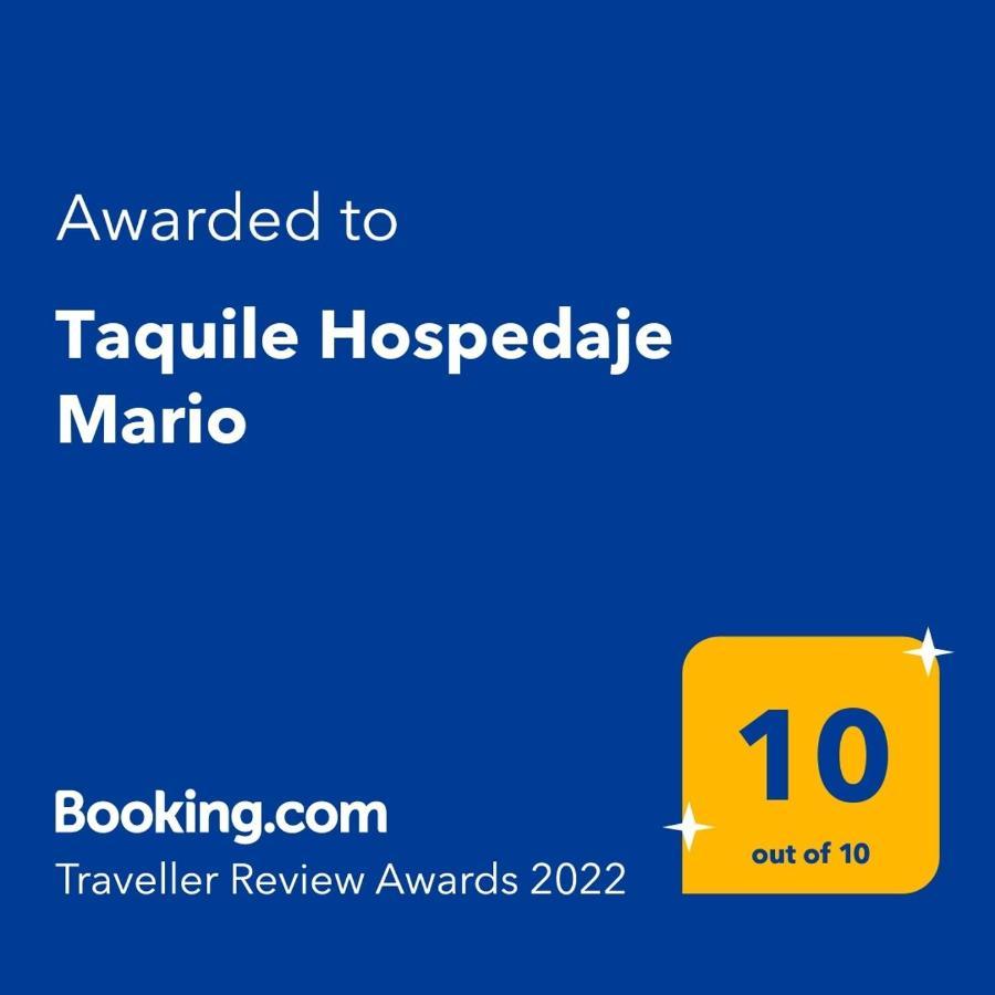 Taquile Hospedaje Mario Huillanopampa Dış mekan fotoğraf