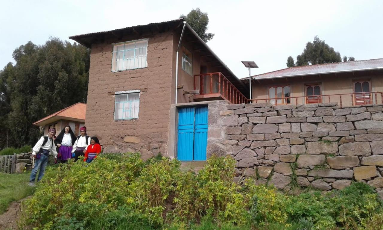 Taquile Hospedaje Mario Huillanopampa Dış mekan fotoğraf