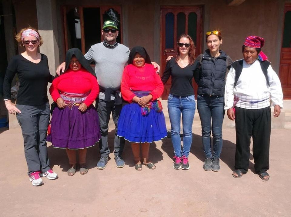 Taquile Hospedaje Mario Huillanopampa Dış mekan fotoğraf