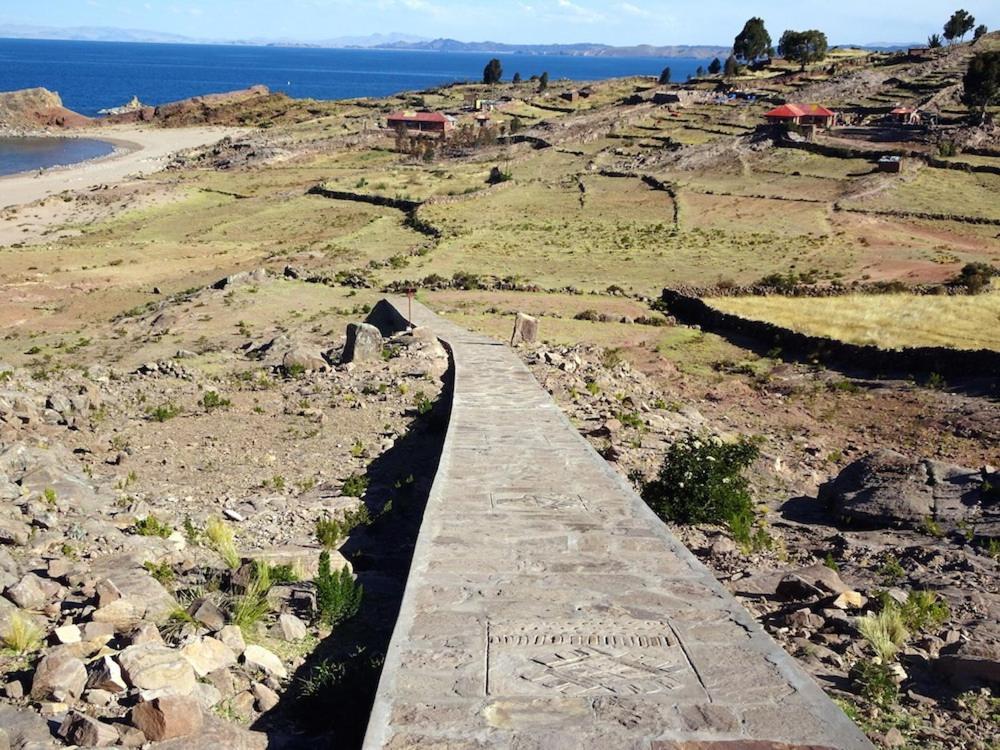Taquile Hospedaje Mario Huillanopampa Dış mekan fotoğraf