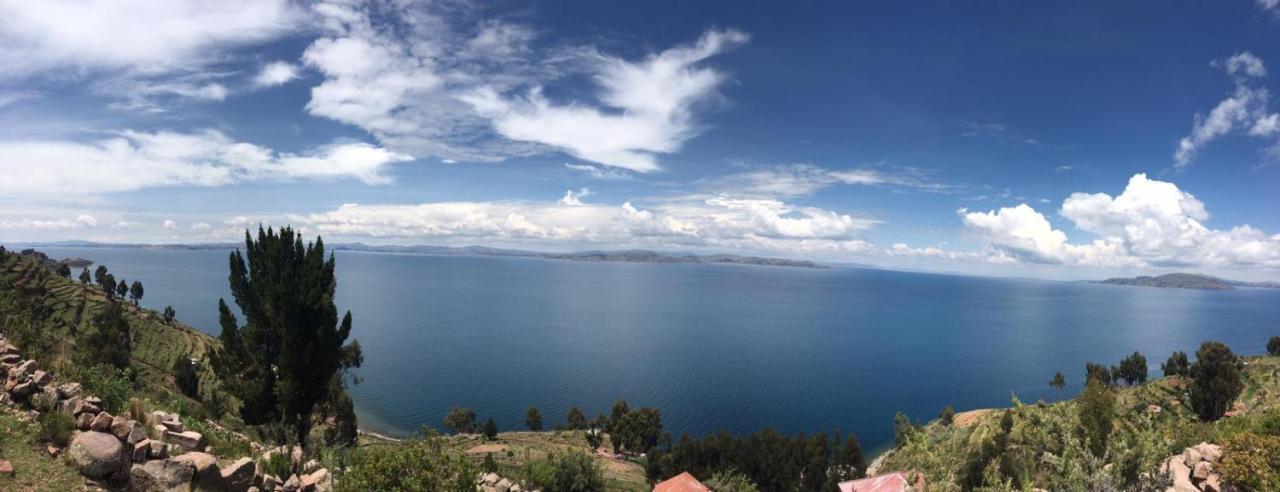 Taquile Hospedaje Mario Huillanopampa Dış mekan fotoğraf